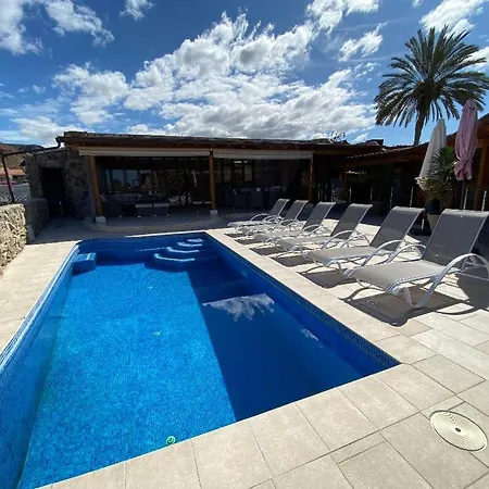 فيلة Anfi Tauro Golf With Private Heated Pool