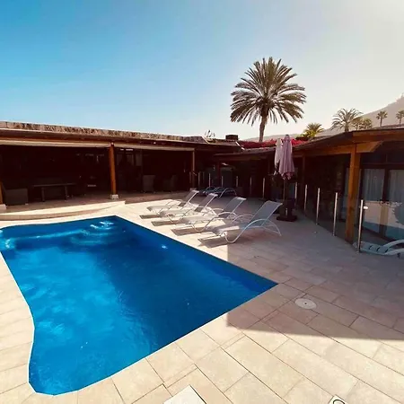 Anfi Tauro Golf With Private Heated Pool فيلة Mogán